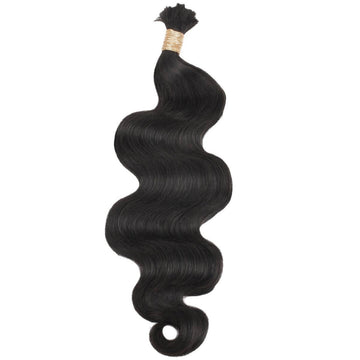 Body Wave Bulk Human Hair Extensions