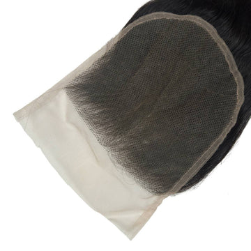 Raw Vietnamese Body Wave 5x5 Swiss Closure